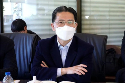 周汉民赴美乐家(中国)调研，关注日用百货销售高质量发展